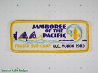 1983 - 4th British Columbia & Yukon Jamboree - Fraser Subcamp [BC JAMB 04-2a]